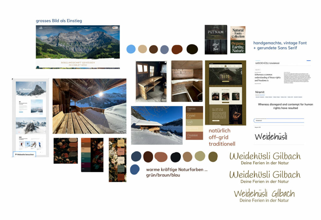 Website Webdesign seelenvolles Branding Selbstständigkeit Business helma fotografie grafik Webesigner Vision sichtbar machen Weidhaus Adelboden 5